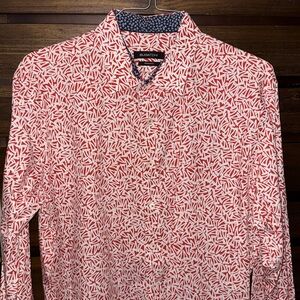 Bugatchi Shaped Fit Button Down